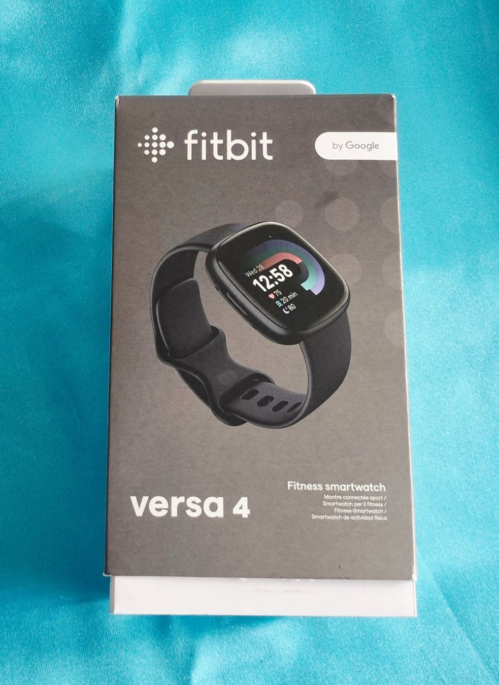 Fitbit Smartwatch: Fitbit Versa 4 Smartwatch – Usato da Gebenstorf venduto da GutGefunden 5