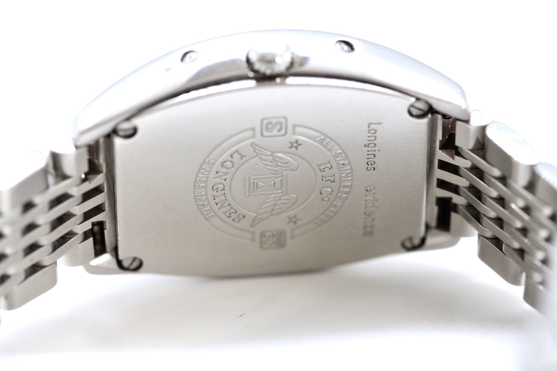 Longines Uhren: Longines Evidenza Herrenuhr mit Mondphase – Gebraucht aus Reinach BL von Han-Numismatik 4