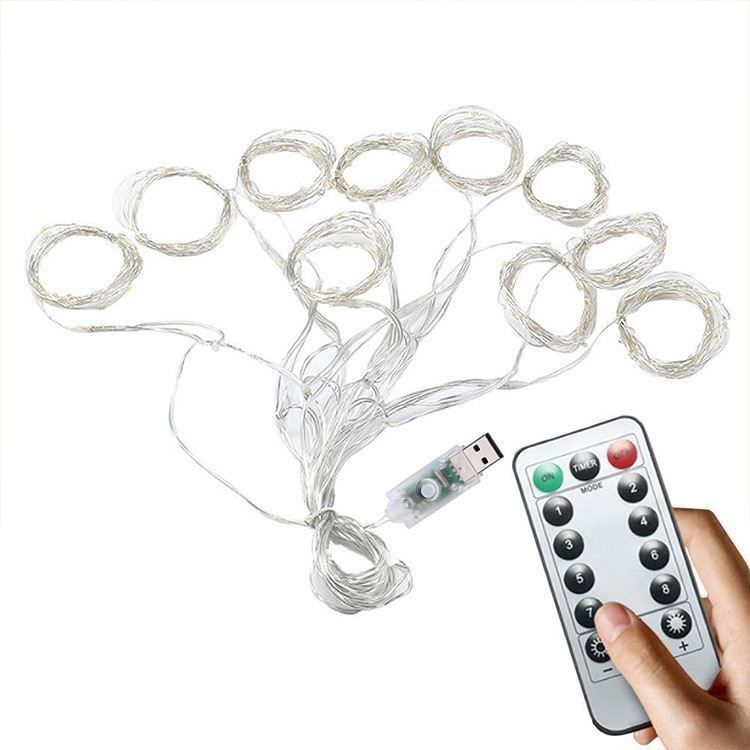 Lichterketten & Leisten: Lichterkette 300 LEDs Indoor – Neu und originalverpackt aus Thun von 365buy 1
