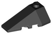 Lego 6x Keil 4x2 (43710) links schwarz