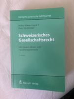 Schweizerisches Gesellschaftsrecht von Arthur Meier-Hayoz
