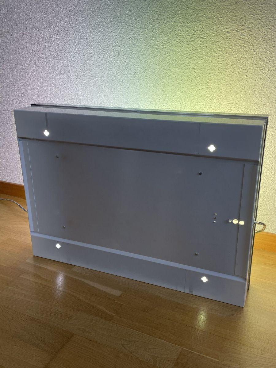 Lampade: Vintage Leuchtbox – Usato da Luzern venduto da b.kf 2