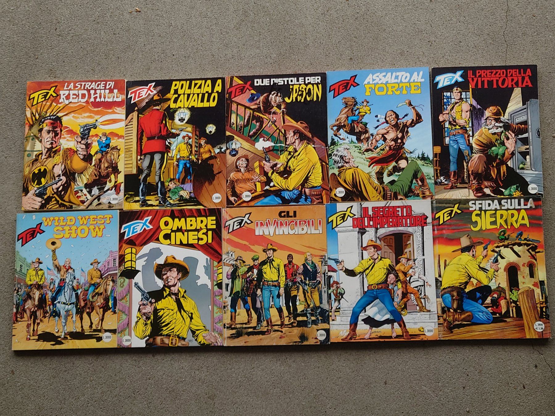 Fumetti: TEX - Vendo albi 431-440 – Usato da Vezia venduto da rembrandt-409