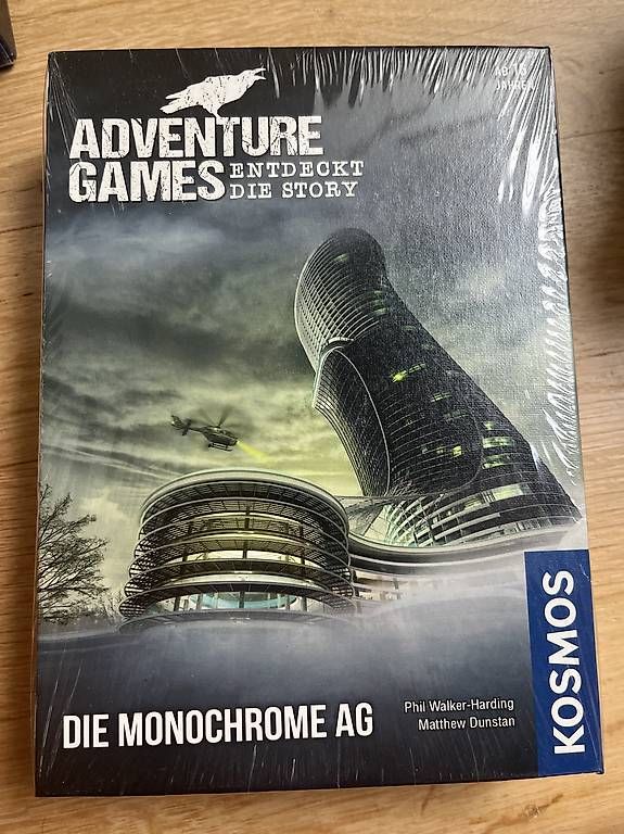 Giochi: Aventure Game Monochrome AG NeU – Usato da Luzern venduto da Alhae