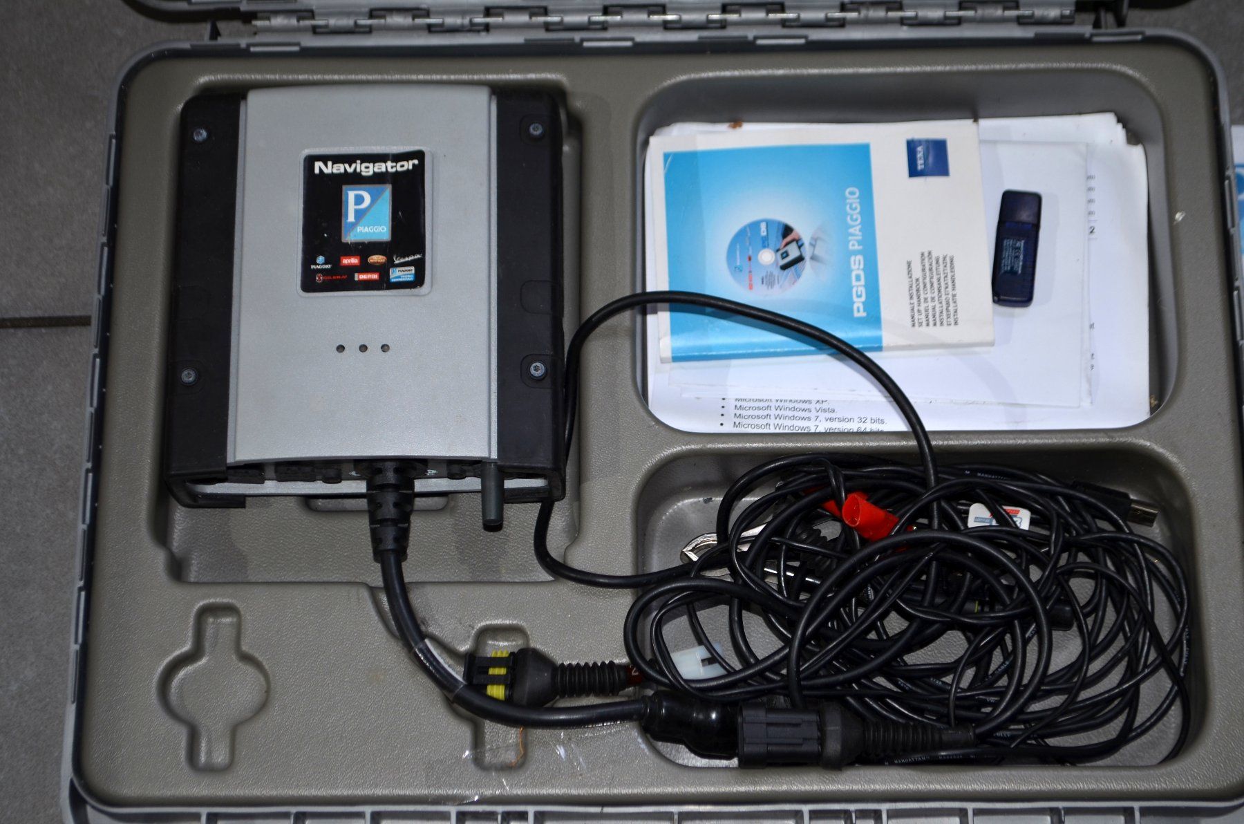 Piaggio Accessori per altri veicoli: Piaggio Navigator Texa TXB Diagnosegerät – Usato da Collonges venduto da arashee 1