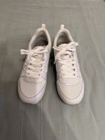 Skechers Turnschuhe weiss Leder/Textil Grösse 40 Damen