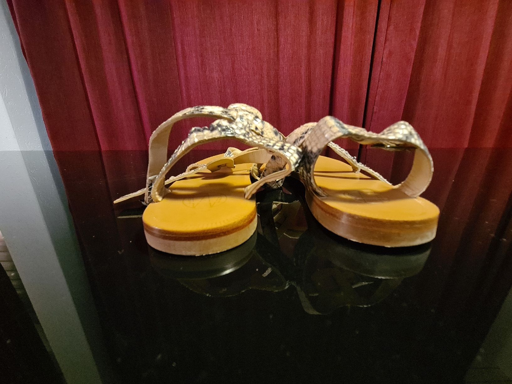 Massimo Dutti Scarpe da donna: Massimo Dutti Sandalen Gr 38 – Usato da Kloten venduto da Kri23 7