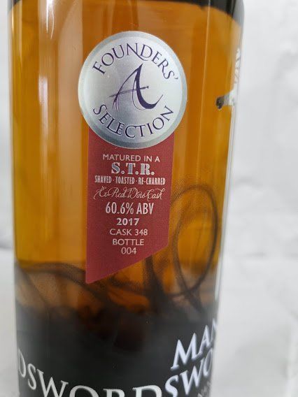 Spirituosen: Annandale 2017 Man O' Sword Ex Red Wine Cask No. 348 – Neu (gemäss Beschreibung) aus Meggen von baerli1976 1