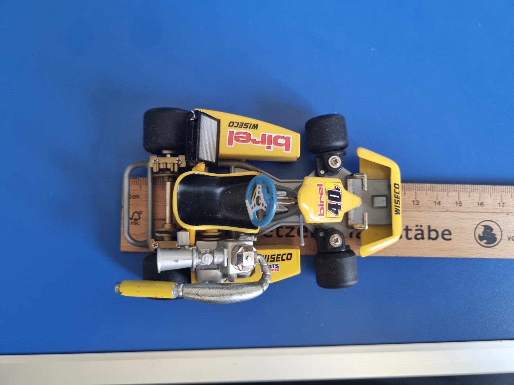Modellautos: Modellauto Go-Kart Birel – Gebraucht aus Schaffhausen von Leveron13 7
