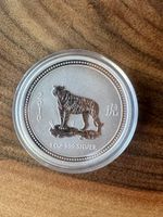 1 Oz Silber Lunar 1 Tiger 2010
