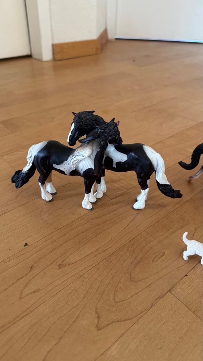 Schleich Giocattoli: Schleichset mit Jeep und Anhänger – Usato da Grüningen venduto da diking06 5