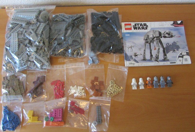 Lego Kit di costruzioni: LEGO Star Wars 75288 " AT-AT ". – Usato da Kreuzlingen venduto da Han-Solo-68