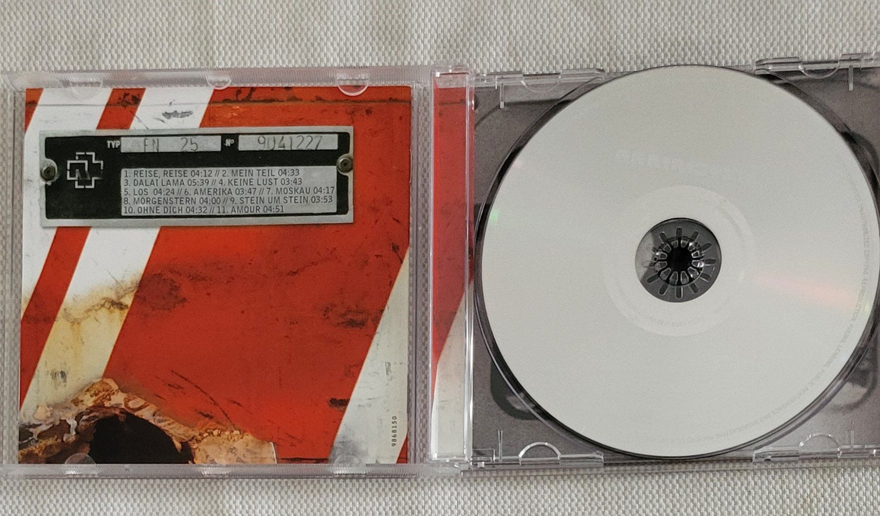 CD: Rammstein - Reise, reise – Usato da Villars-sur-glane venduto da Epsilonhike 2