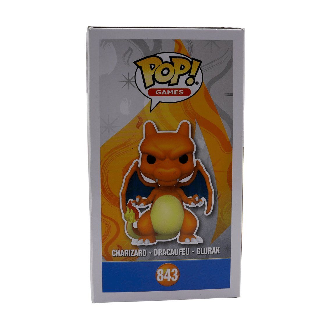 Funko Statuette: Charizard #843 Funko POP Games Pokemon – Nuovo e nell'imballaggio originale da Paudex venduto da dindeboy 1