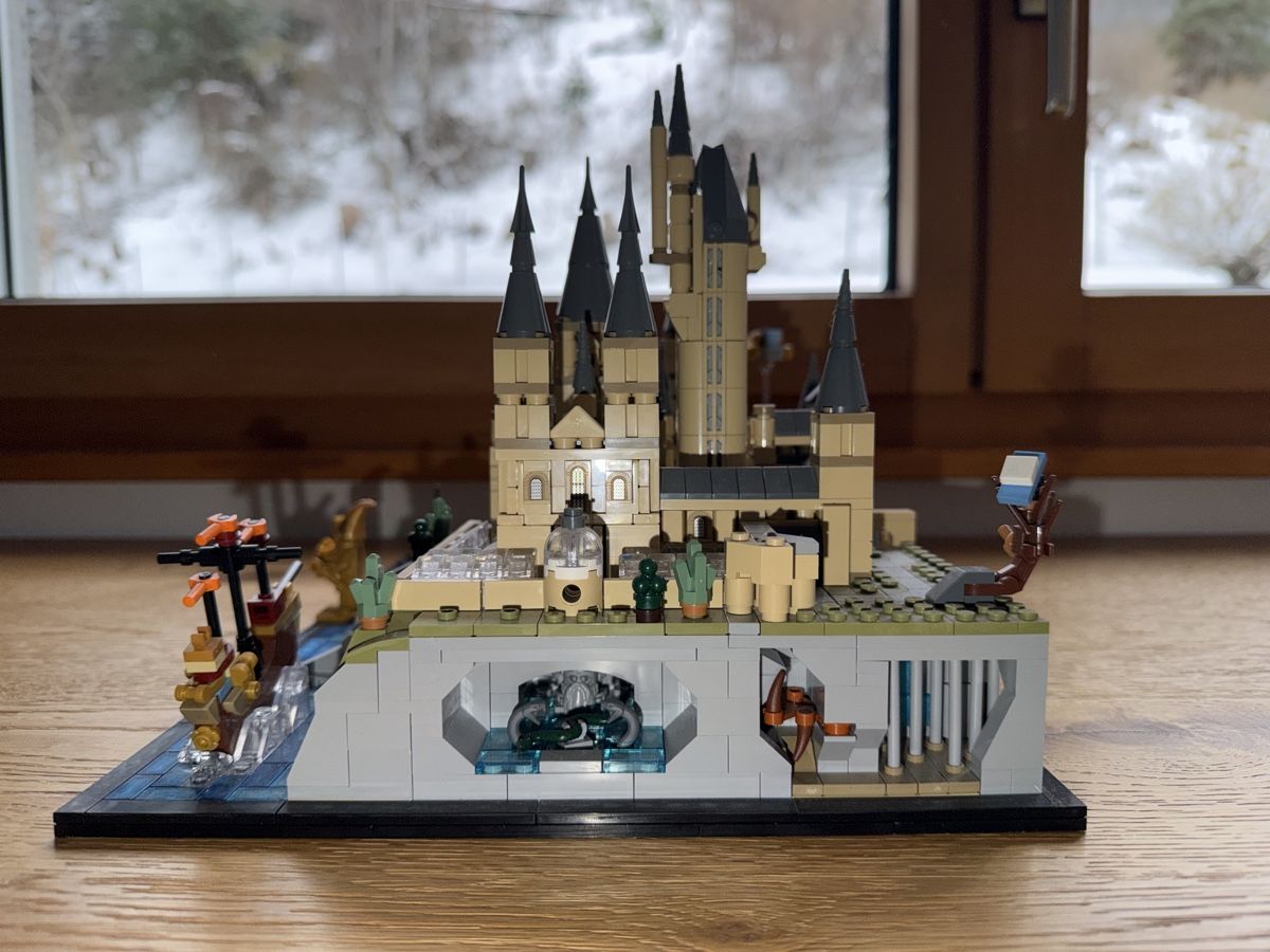Lego Giocattoli: LEGO Hogwarts mit Schlossgelände - 76419 – Usato da Ried-Brig venduto da jill_g04 1