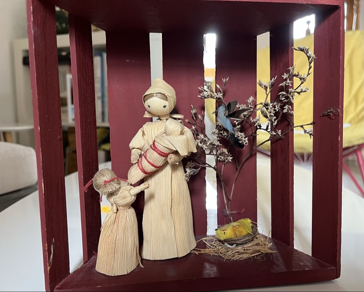 Puppen: Poupée en feuilles de maïs  – Gebraucht aus Euseigne von so.ART 3