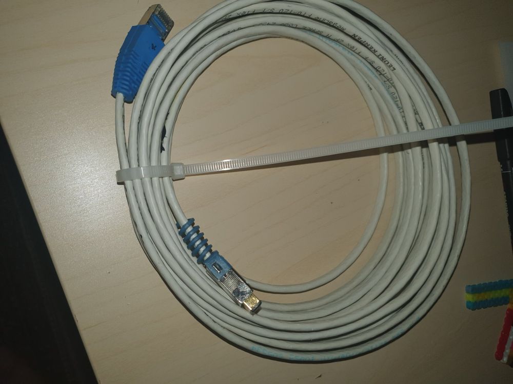 Patchkabel BKS Homenet 522.2271E 0.070gr 2P MMJ/RJ45 7m (Gebraucht) in ...