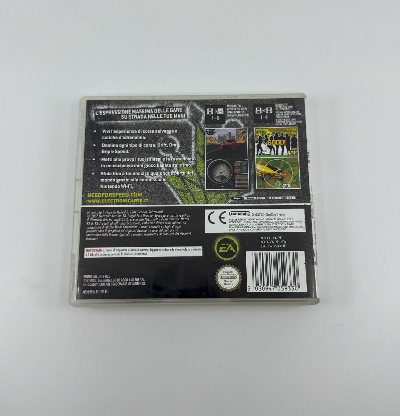 Giochi: Need for Speed Pro Street (Nintendo DS) – Usato da Herisau venduto da Seyashop1 2
