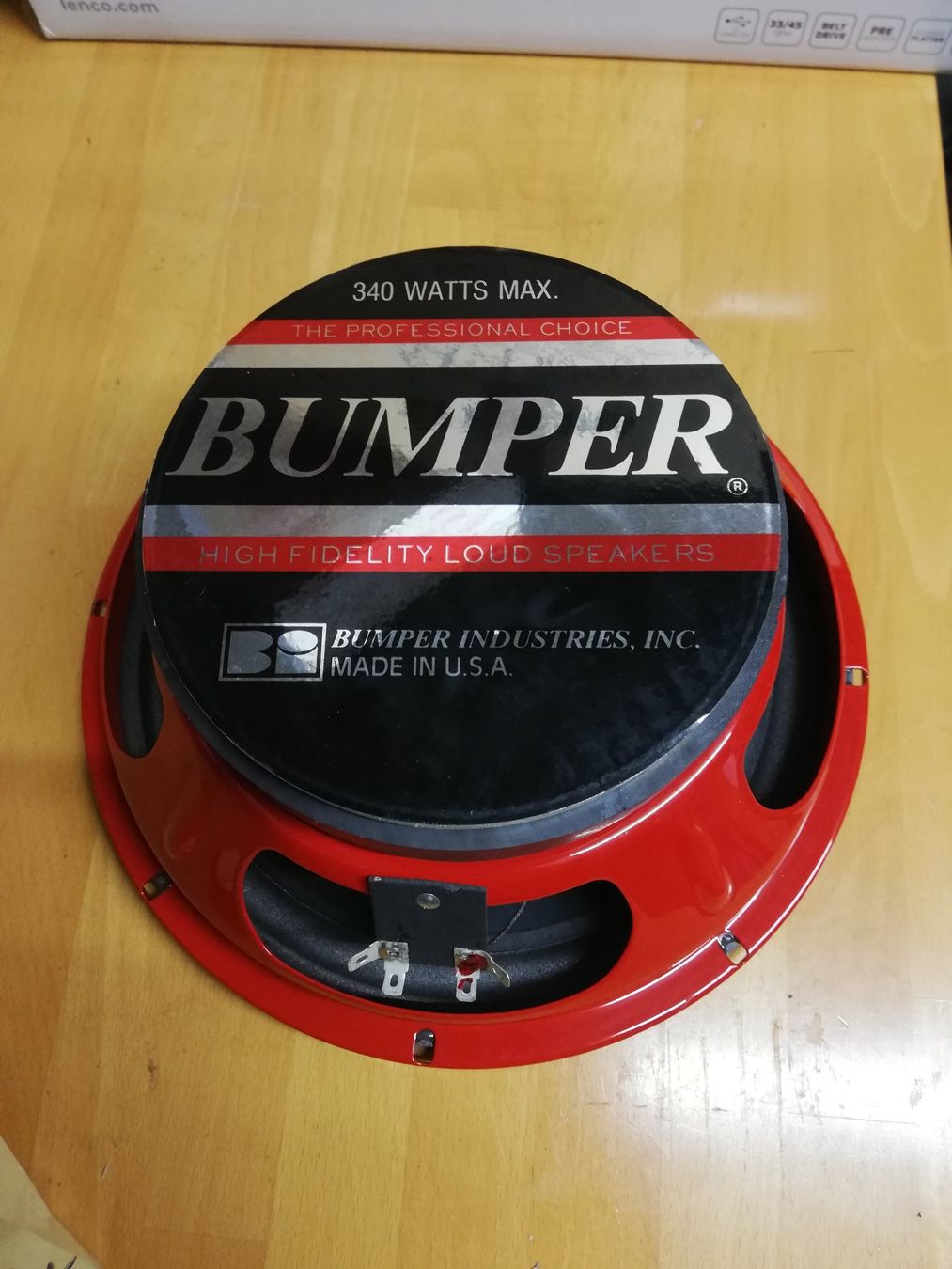Casse acustiche: Bumper Lautsprecher – Nuovo (secondo la descrizione) da Bern venduto da Buybest24 1