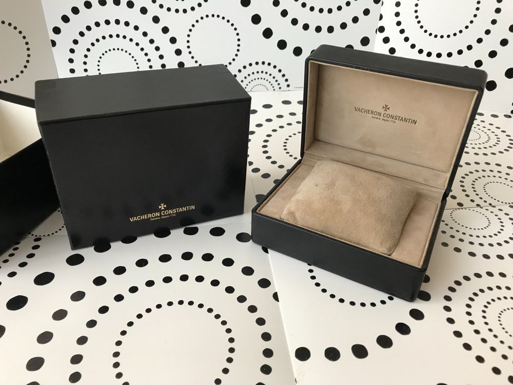 Boîte / écrin Vintage Bucherer Pour Boucles D'oreilles – Excellent état