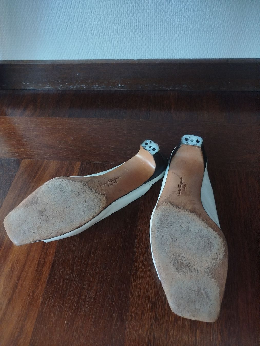 Salvatore Ferragamo Scarpe da donna: Salvatore Ferragamo Slides/Sandalen – Usato da St. Gallen venduto da jbu_ns6v 7