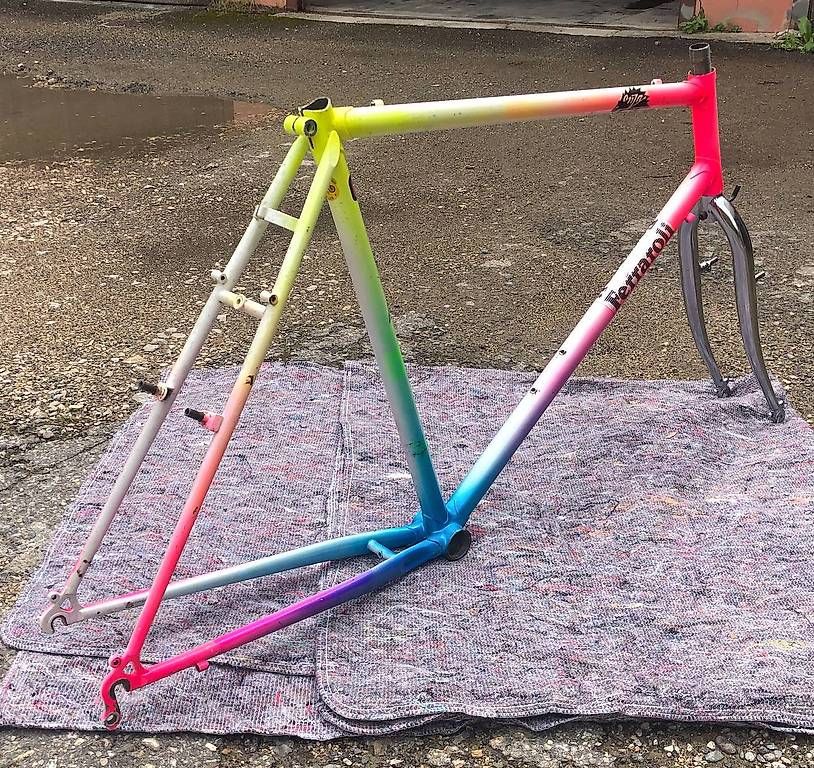 Biciclette: cadre Ferraroli – Usato da La Chaux-de-Fonds venduto da dav_9c82 3