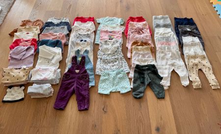 Kleiderpaket Mädchen Gr. 62/68/70, jedes Teil 5.-