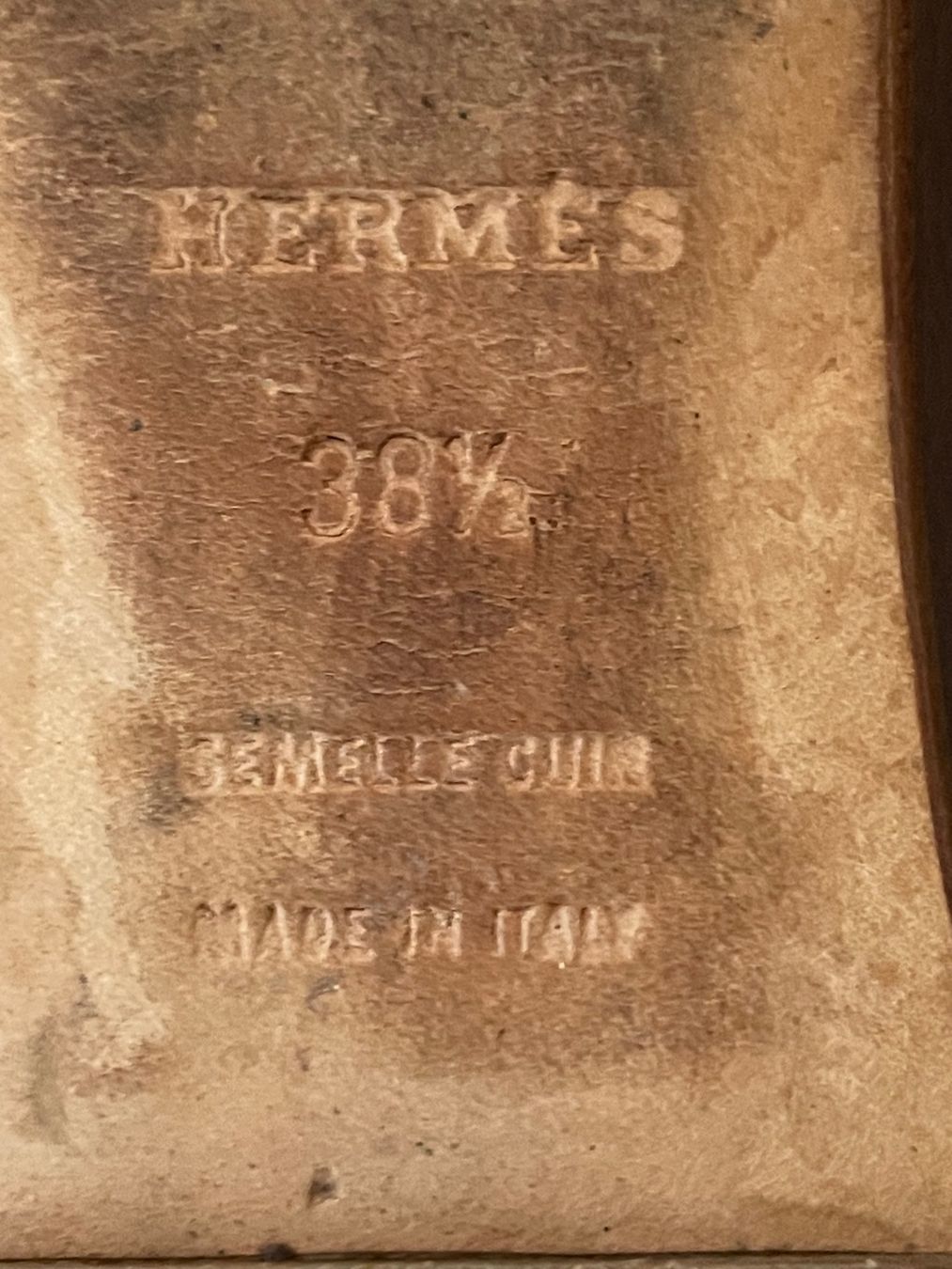 Hermès Scarpe da donna: HERMÈS Paris Flats  - Gr. 38 1/2 – Usato da Hünenberg See venduto da DND5 3