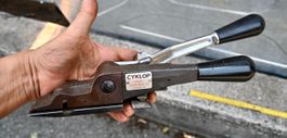 manuelles Umreifungsgerät CYKLOP für Stahlband No 40937
