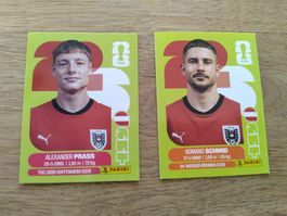 Panini Sticker WM26 AUS, BIH, PAR, NED, KOR, GHA, AUT