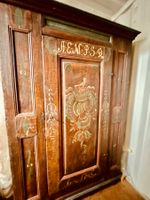 Magnifique Armoire Antique en bois 1795 - Très rare (musée)