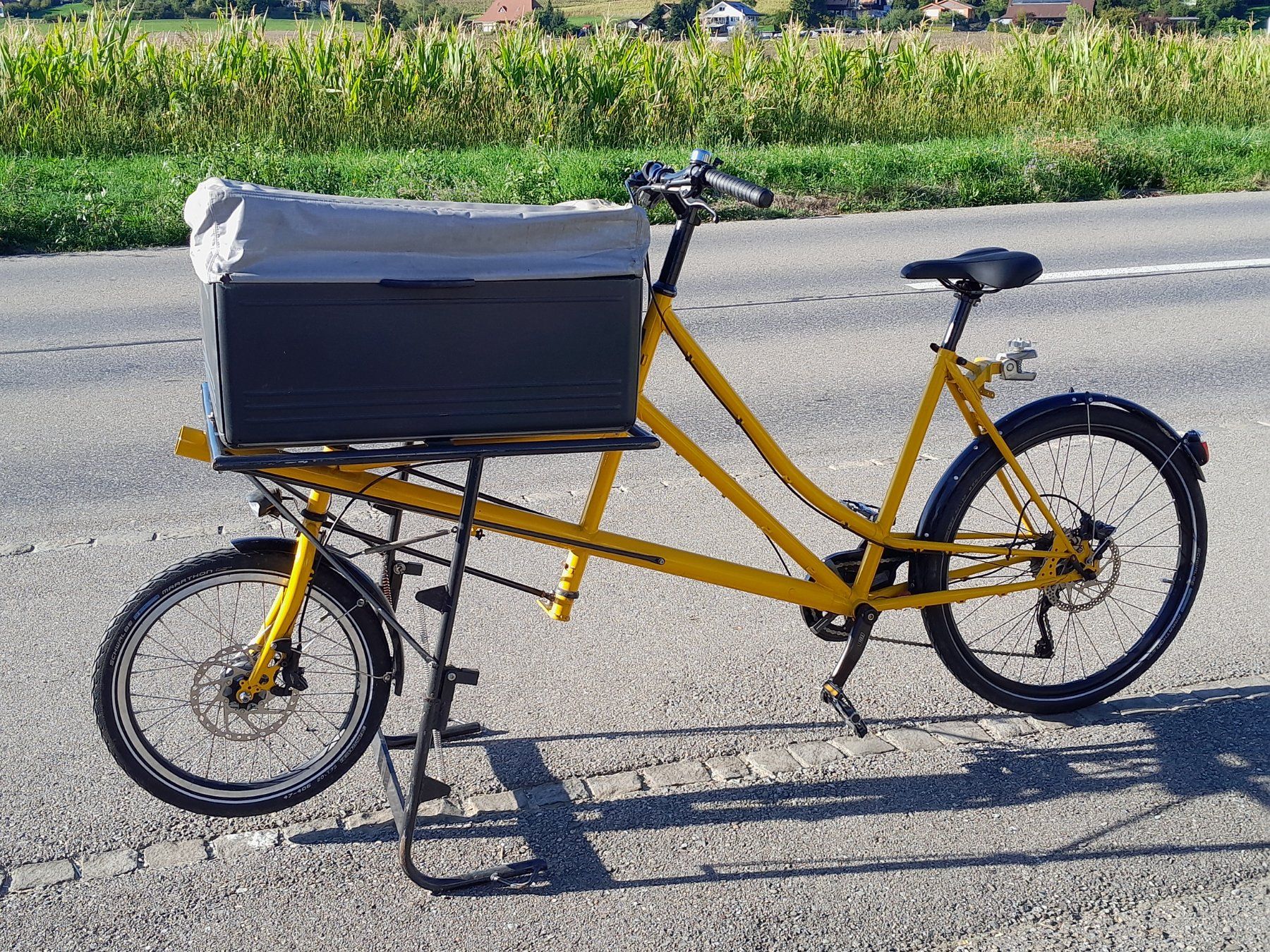 Aarios Biciclette: Schönes Cargobike von Aarios – Usato da Grossaffoltern venduto da bicycling-upcycling 5