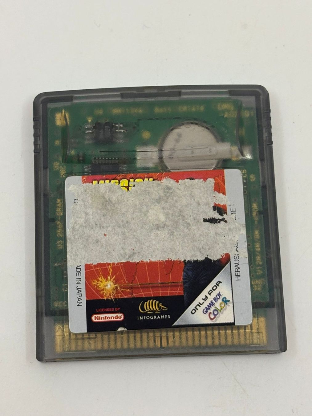 Giochi: Mission Impossible (Nintendo Game Boy Color) – Usato da Herisau venduto da Seyashop1