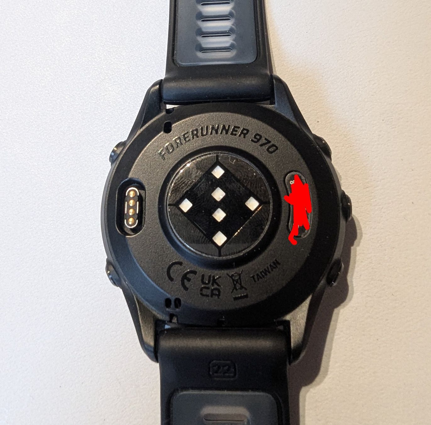Garmin Smartwatch: Garmin Forerunner 970 – Neu (gemäss Beschreibung) aus Bramois von jeremstyle 2