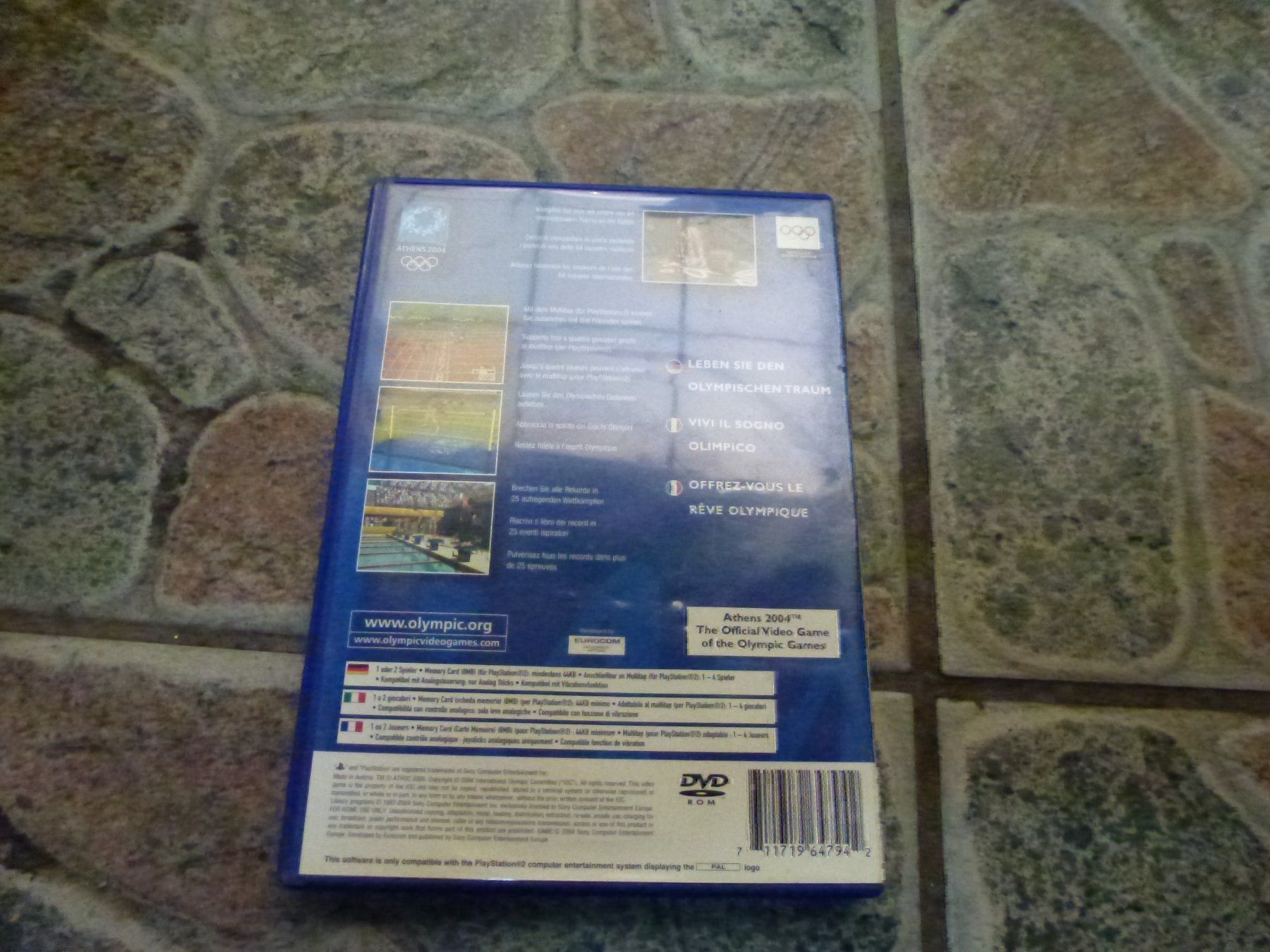 Giochi: Athens 2004 PS2 – Usato da Olten venduto da Disc-Ausverkauf 2