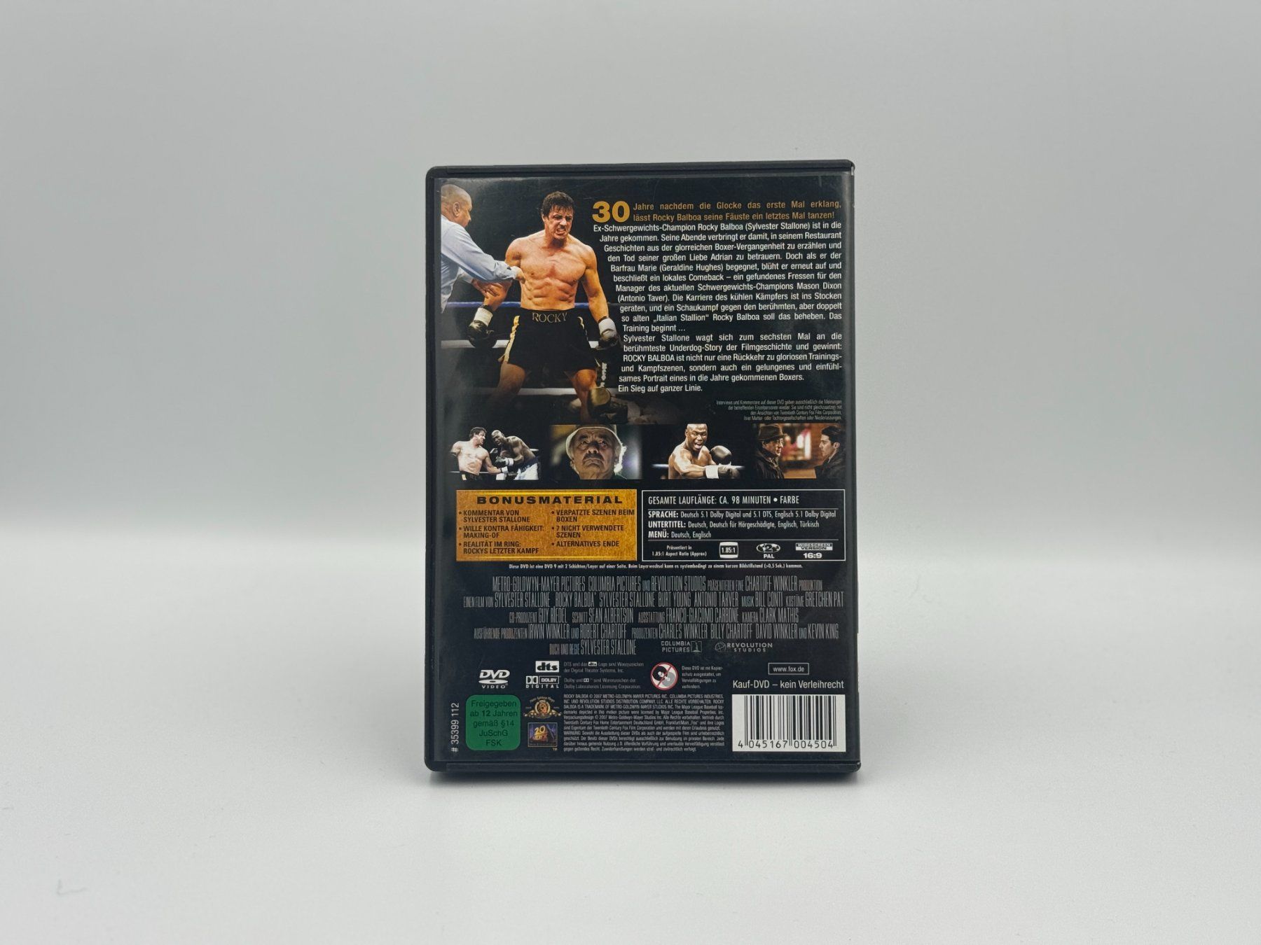 Tutti i DVDs: ROCKY BALBOA - Versand A-Post nur CHF 2.50! – Usato da Siblingen venduto da the_92m7 1