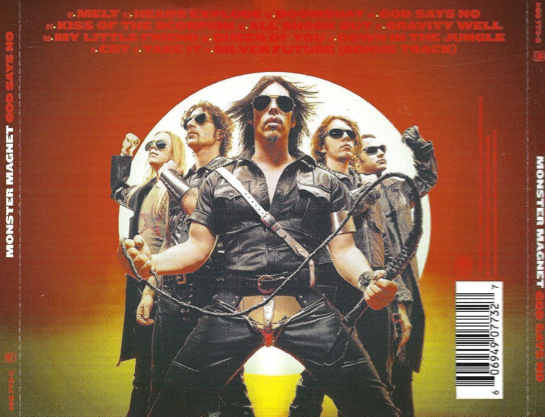 CD: CD: MONSTER MAGNET - God says No – Usato da Rotkreuz venduto da groeli69 1