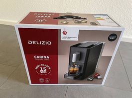 Kapselmaschine Delizio Carina Kaffee Espresso NEU - VERSAND
