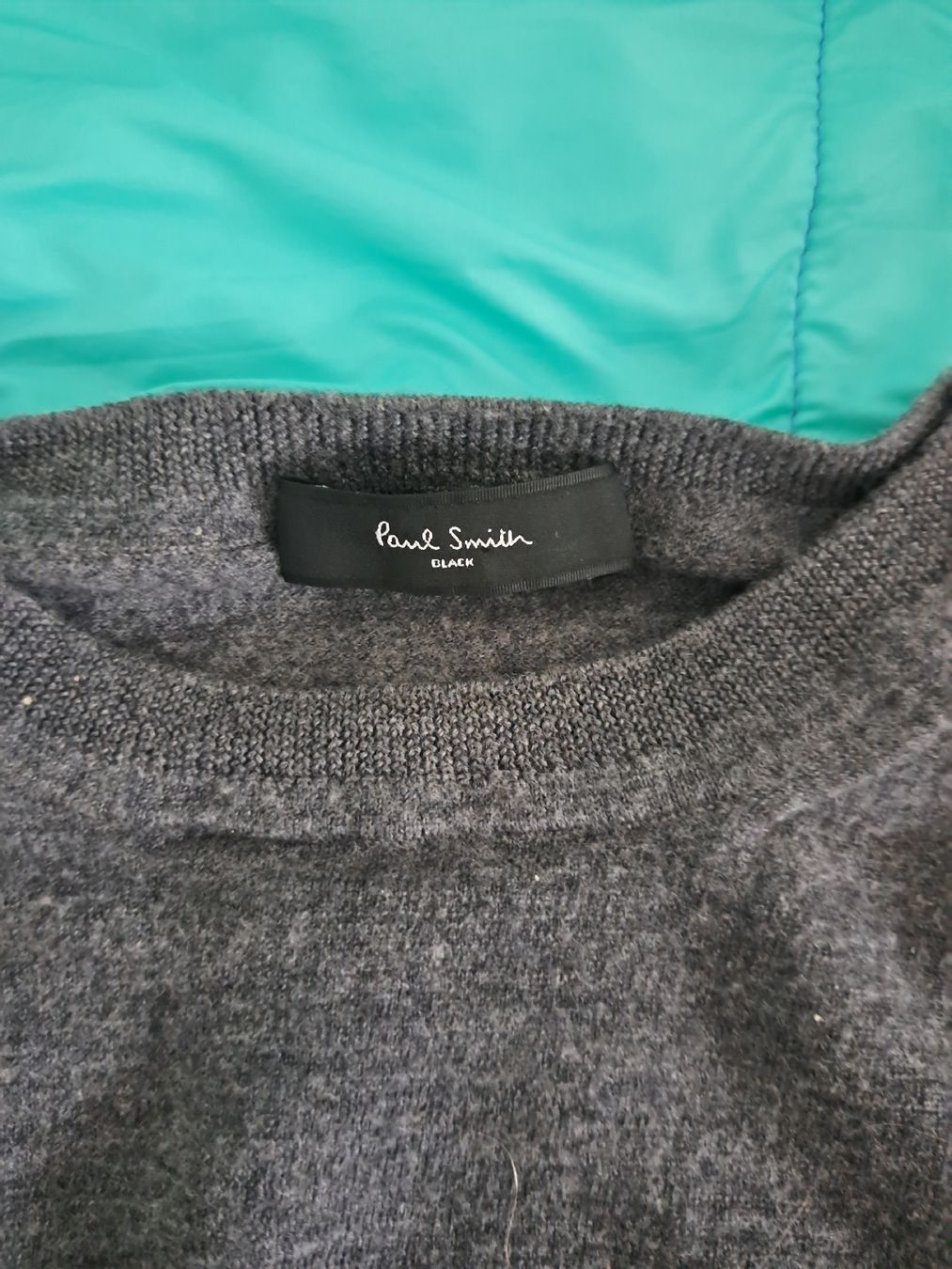 Paul Smith Maglioni & Felpe: Paul Smith Pullover Grau Grösse S Merino Wolle – Usato da Uzwil venduto da eri_lz5x 1