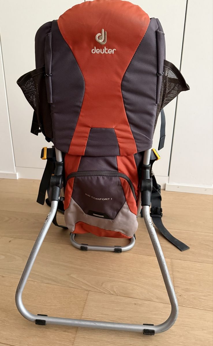 Deuter Borse & Zaini: Deuter Kid Comfort 1 Rucksack – Usato da Kilchberg ZH venduto da blackseal 2