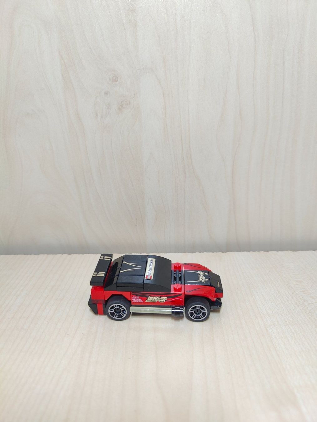 Lego Racers 8150 ZX Turbo Komplett (Gebraucht) in Sulgen für
