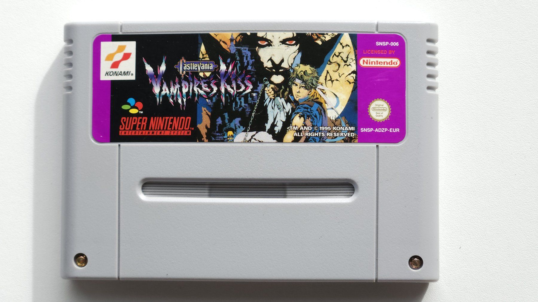 Nintendo Giochi: Castlevania Vampires Kiss - Snes – Usato da Autigny venduto da zel_gvl5 1