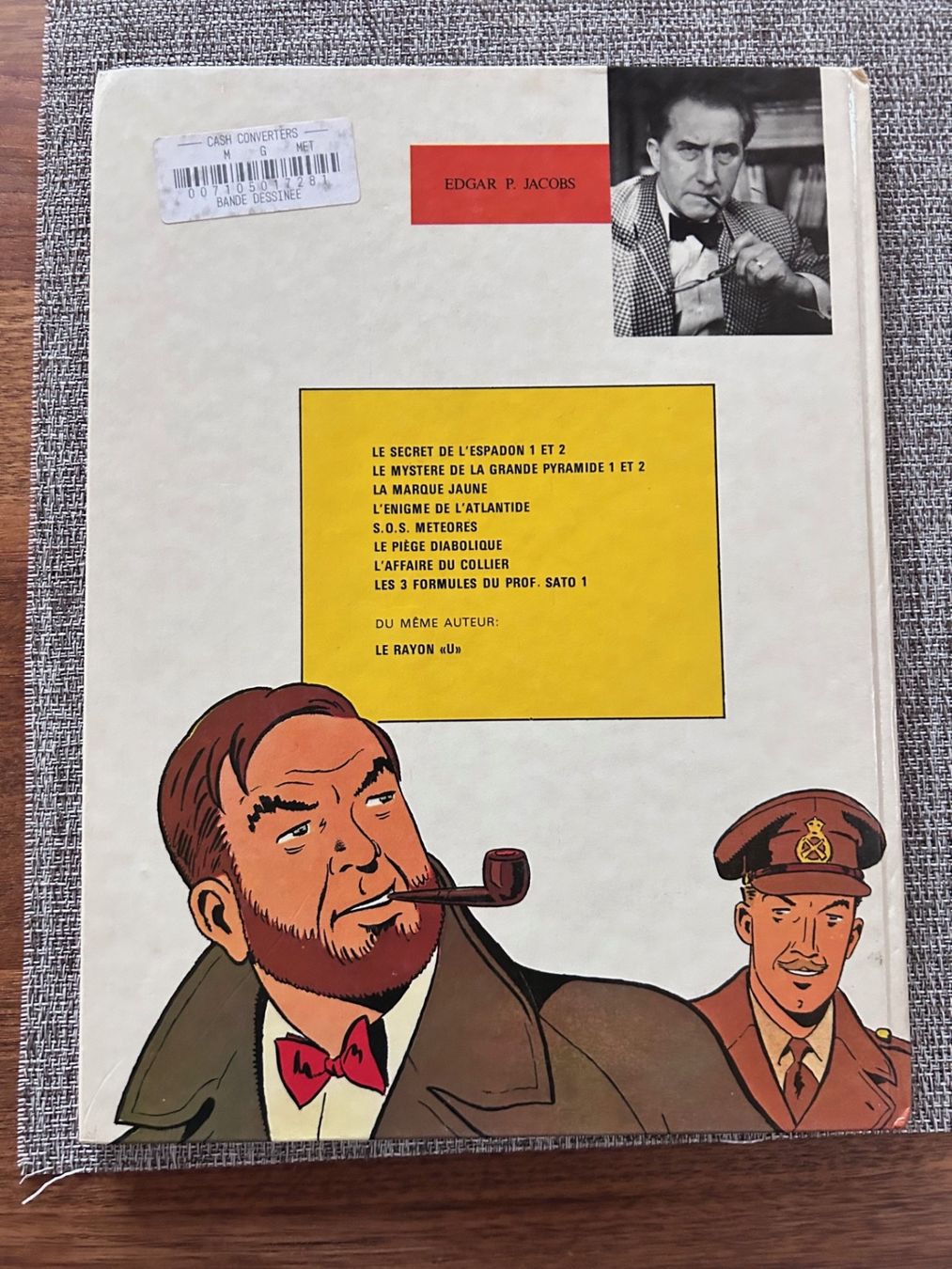 Fumetti: BD Blake et Morimer S.O.S. Météores – Usato da Farvagny-le-Grand venduto da OlivierFurrer 1