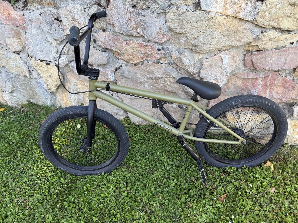 Velos: BMX freestyle flybikes taille pro – Gebraucht aus Valeyres-sous-Rances von gegg 1