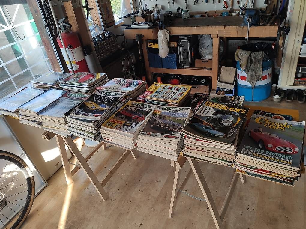 Riviste & Magazine: Oldtimer Magazine – Usato da Biel/Bienne venduto da Rouf7 1