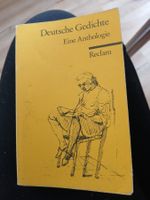 Deutsche Gedichte - Reclam Anthologie, literarischer Schatz!