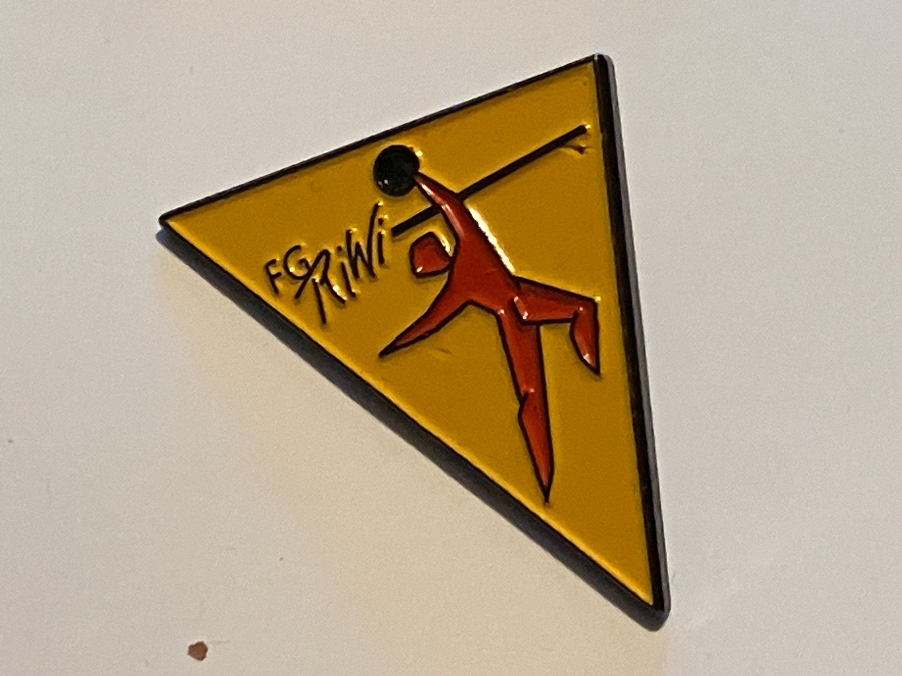 Placchette & Badge: 1 Pin FG Riwi – Usato da Basel venduto da djwwpp
