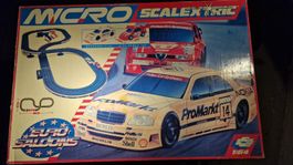 Rennbahn H0 Micro Scalextric 1:64 Hornby G.092 Euro Saloons