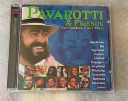 Pavarotti & Friends For Cambodia Tibet Concert Near Mint CD