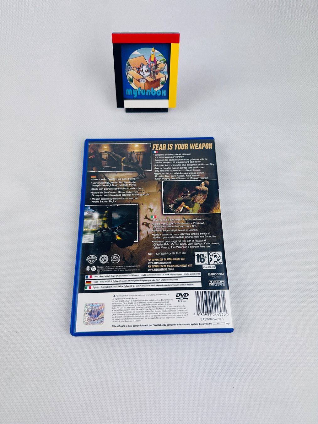 Giochi: Playstation 2 PS2 Batman Begins CIB Multilingual – Usato da Kappel SO venduto da MyFunBox 1